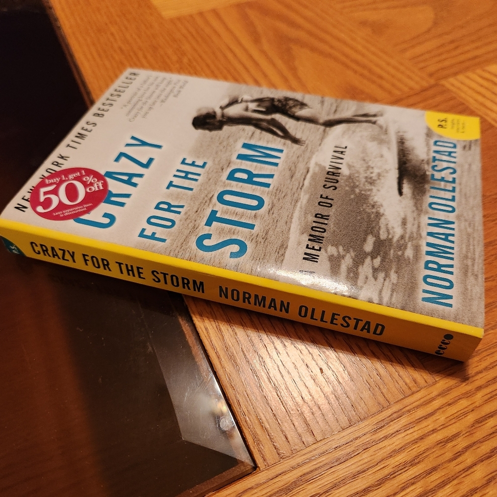 Crazy for the Storm: A Memoir of Survival by Norman Ollestad - Picture 3 of 5
